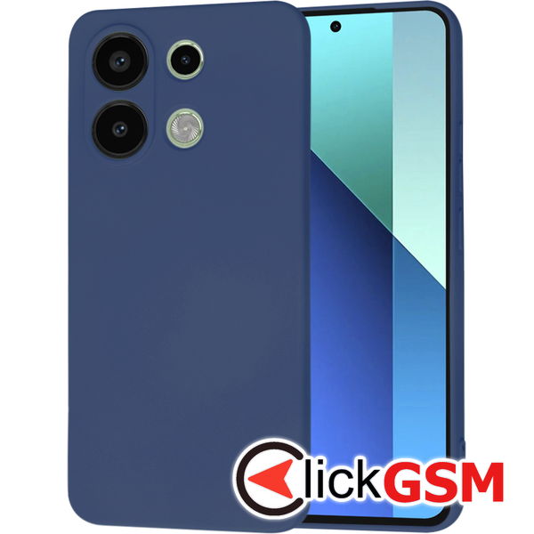 Techsuit - SoftFlex - Xiaomi Redmi Note 13 4G - Navy Blue