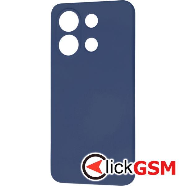 Techsuit - SoftFlex - Xiaomi Redmi Note 13 4G - Navy Blue