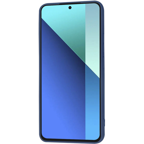 Techsuit - SoftFlex - Xiaomi Redmi Note 13 4G - Navy Blue