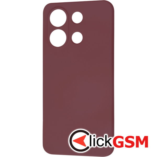 Techsuit - SoftFlex - Xiaomi Redmi Note 13 4G - Plum Red