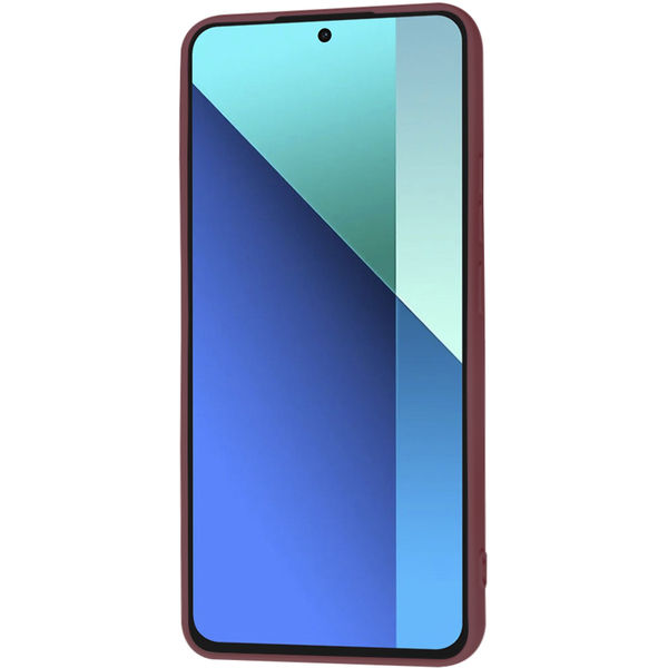 Techsuit - SoftFlex - Xiaomi Redmi Note 13 4G - Plum Red