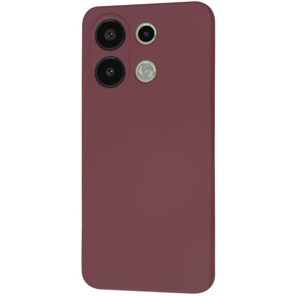 Techsuit - SoftFlex - Xiaomi Redmi Note 13 4G - Plum Red