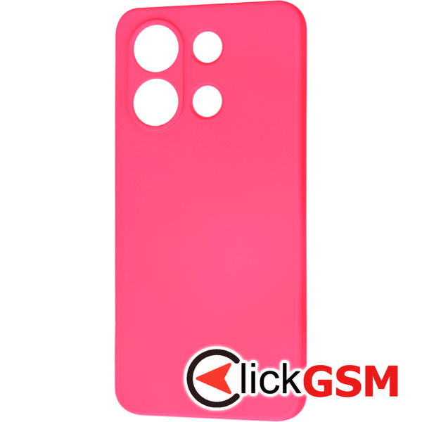 Techsuit - SoftFlex - Xiaomi Redmi Note 13 4G - Hot Pink