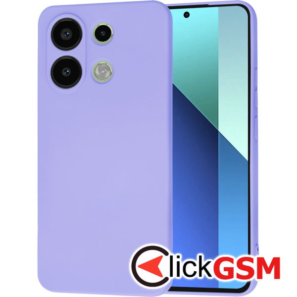 Techsuit - SoftFlex - Xiaomi Redmi Note 13 4G - Light Purple