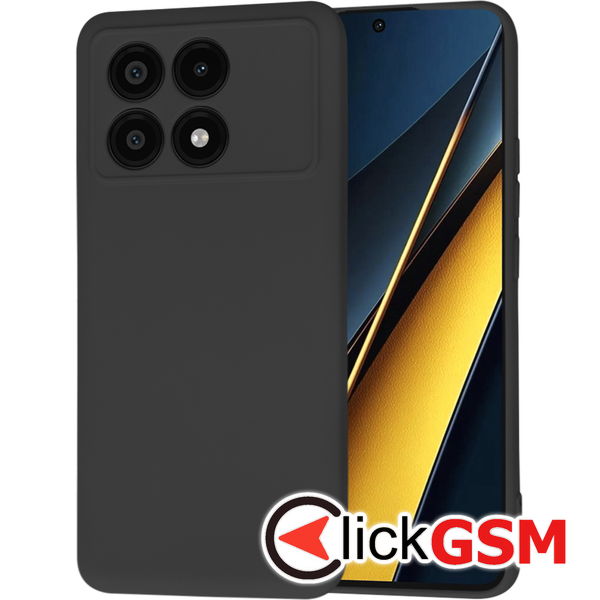 Techsuit - SoftFlex - Xiaomi Poco X6 Pro - Black