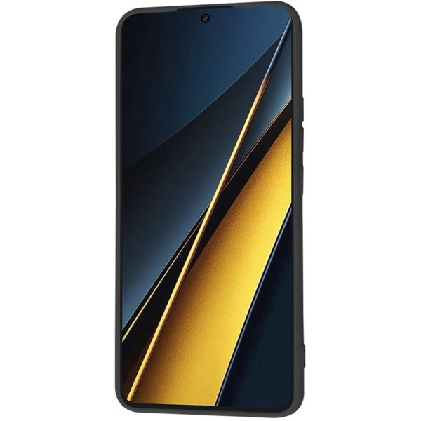 Techsuit - SoftFlex - Xiaomi Poco X6 Pro - Black