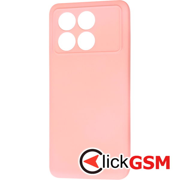 Techsuit - SoftFlex - Xiaomi Poco X6 Pro - Chalk Pink