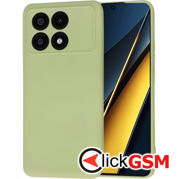 Techsuit - SoftFlex - Xiaomi Poco X6 Pro - Matcha