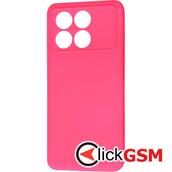 Techsuit - SoftFlex - Xiaomi Poco X6 Pro - Hot Pink