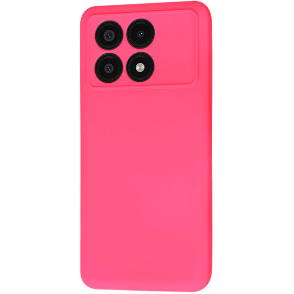 Techsuit - SoftFlex - Xiaomi Poco X6 Pro - Hot Pink