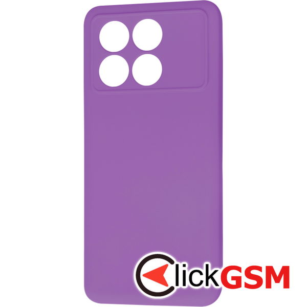 Techsuit - SoftFlex - Xiaomi Poco X6 Pro - Purple