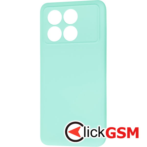 Techsuit - SoftFlex - Xiaomi Poco X6 Pro - Sea Blue