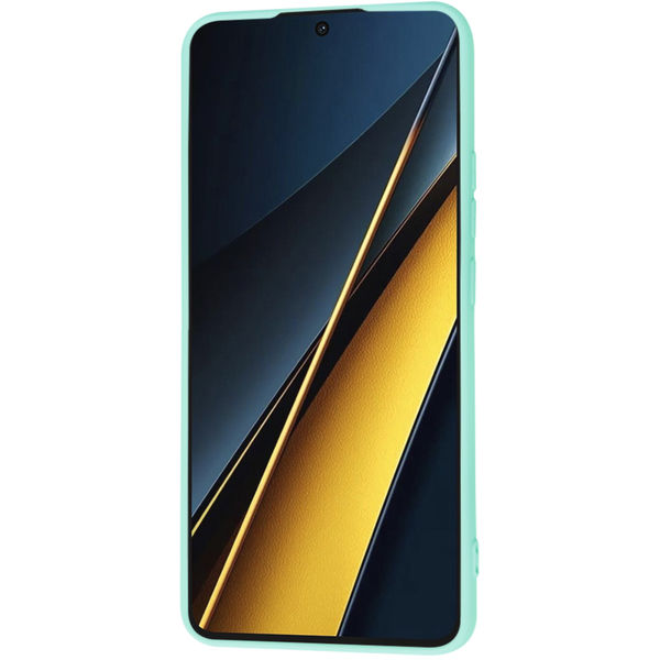 Techsuit - SoftFlex - Xiaomi Poco X6 Pro - Sea Blue
