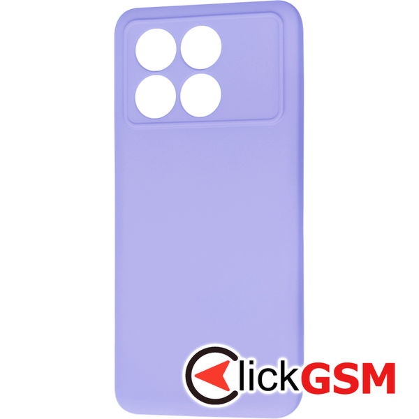 Techsuit - SoftFlex - Xiaomi Poco X6 Pro - Light Purple