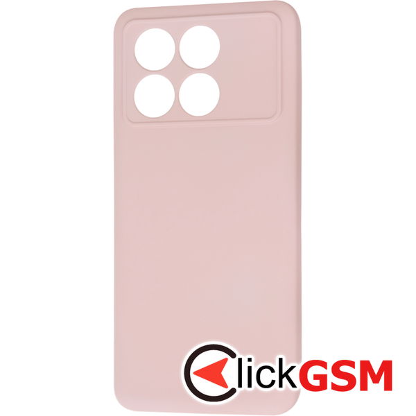 Techsuit - SoftFlex - Xiaomi Poco X6 Pro - Pink Sand