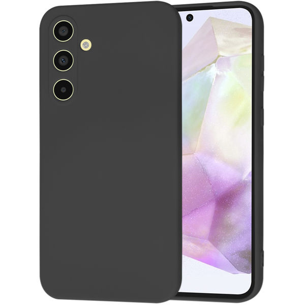 Techsuit - SoftFlex - Samsung Galaxy A35 5G - Black