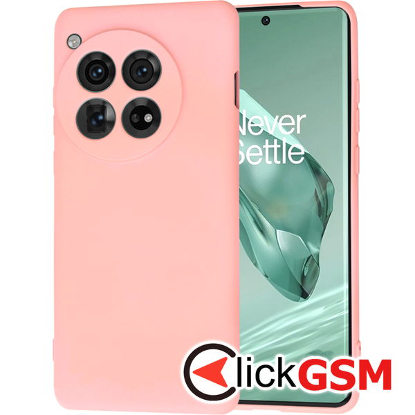 Techsuit - SoftFlex - OnePlus 12 - Chalk Pink