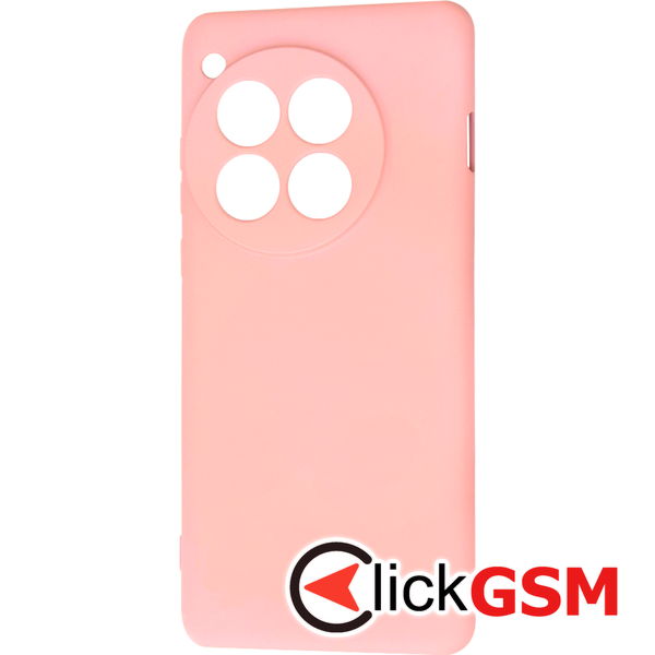 Techsuit - SoftFlex - OnePlus 12 - Chalk Pink