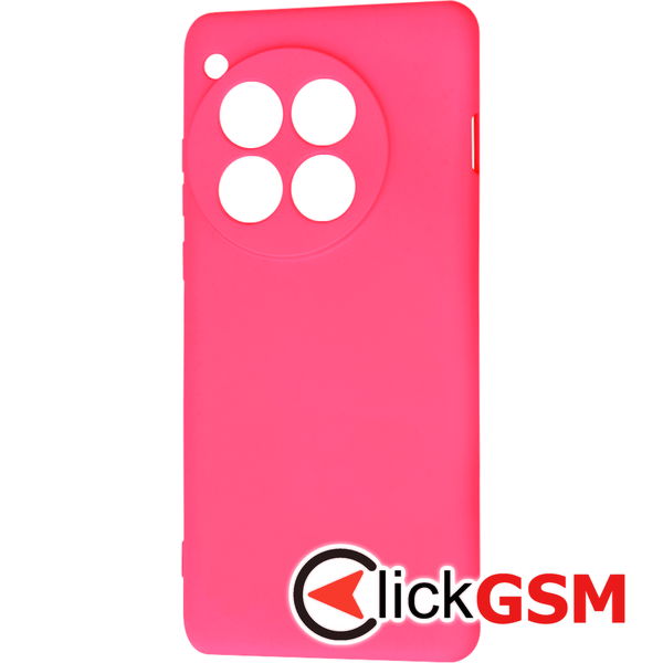 Techsuit - SoftFlex - OnePlus 12 - Hot Pink