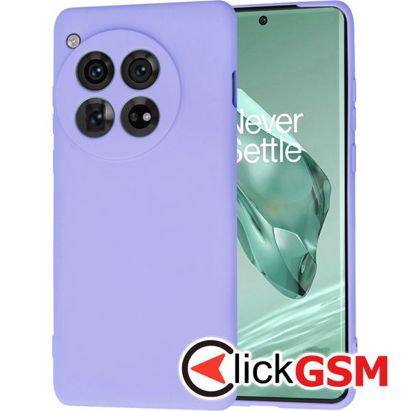 Techsuit - SoftFlex - OnePlus 12 - Light Purple