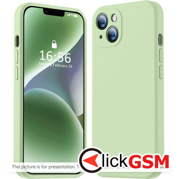 Techsuit - SoftFlex - OnePlus 12 - Mint Green