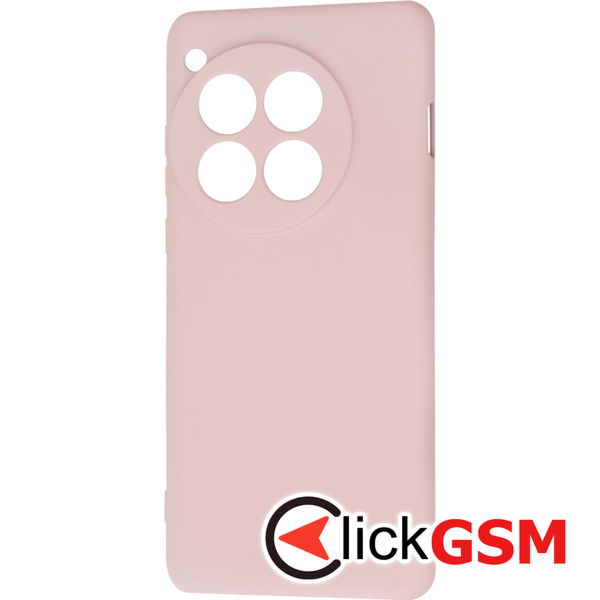 Techsuit - SoftFlex - OnePlus 12 - Pink Sand