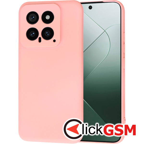 Techsuit - SoftFlex - Xiaomi 14 - Chalk Pink