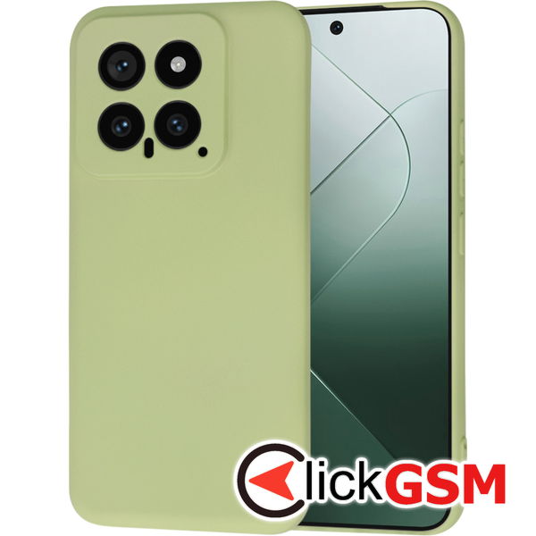 Techsuit - SoftFlex - Xiaomi 14 - Matcha