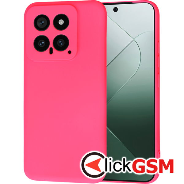 Techsuit - SoftFlex - Xiaomi 14 - Hot Pink