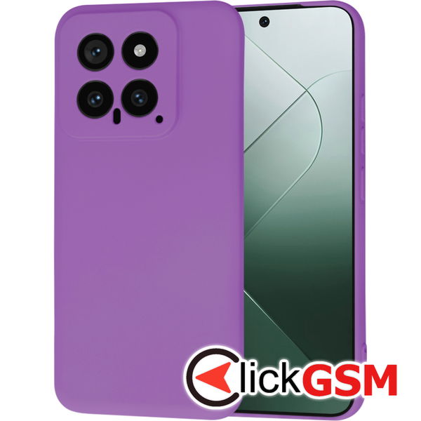 Techsuit - SoftFlex - Xiaomi 14 - Purple