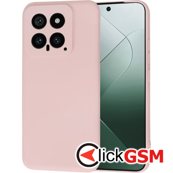 Techsuit - SoftFlex - Xiaomi 14 - Pink Sand