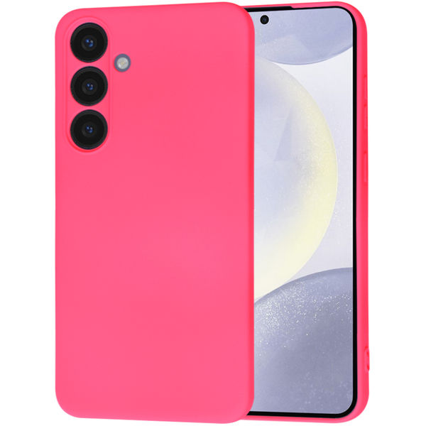Techsuit - SoftFlex - Samsung Galaxy S24 Plus - Hot Pink
