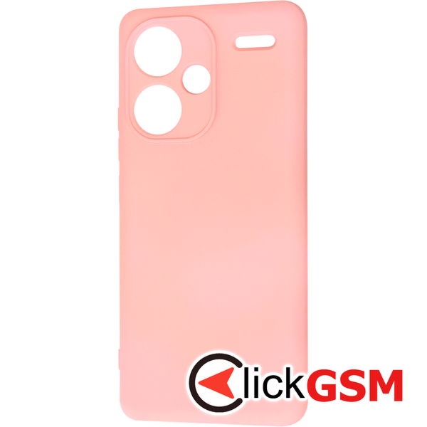 Techsuit - SoftFlex - Xiaomi Redmi Note 13 Pro+ 5G - Chalk Pink