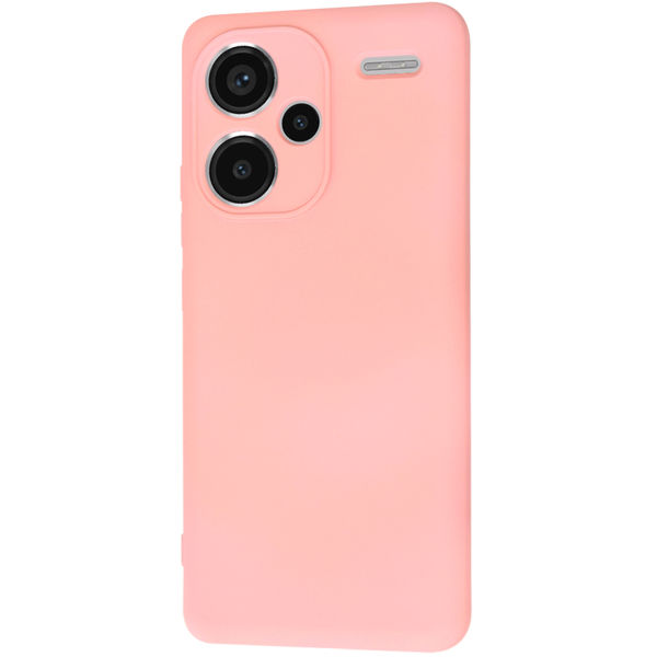 Techsuit - SoftFlex - Xiaomi Redmi Note 13 Pro+ 5G - Chalk Pink