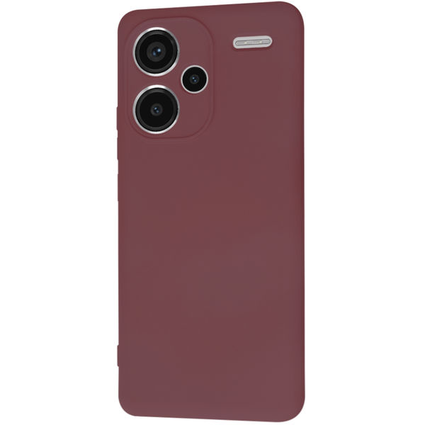 Techsuit - SoftFlex - Xiaomi Redmi Note 13 Pro+ 5G - Plum Red