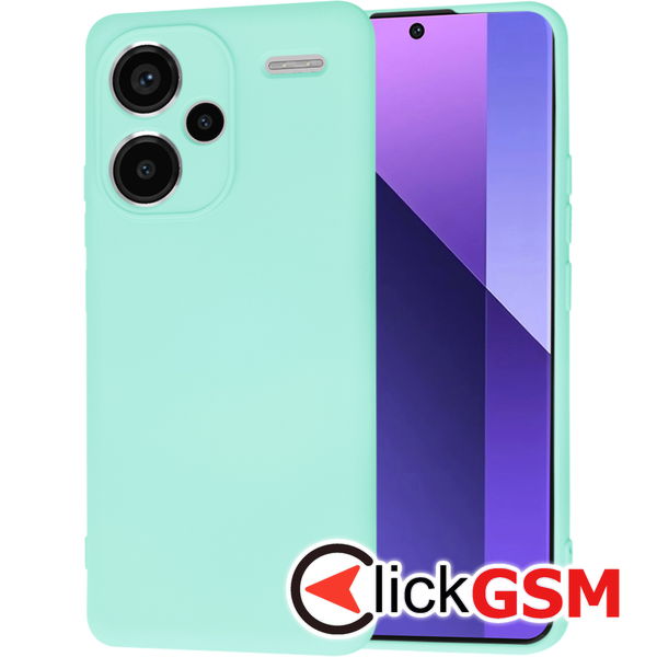 Techsuit - SoftFlex - Xiaomi Redmi Note 13 Pro+ 5G - Sea Blue
