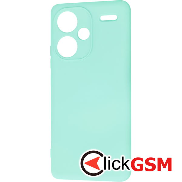 Techsuit - SoftFlex - Xiaomi Redmi Note 13 Pro+ 5G - Sea Blue