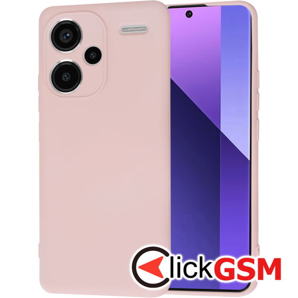 Techsuit - SoftFlex - Xiaomi Redmi Note 13 Pro+ 5G - Pink Sand
