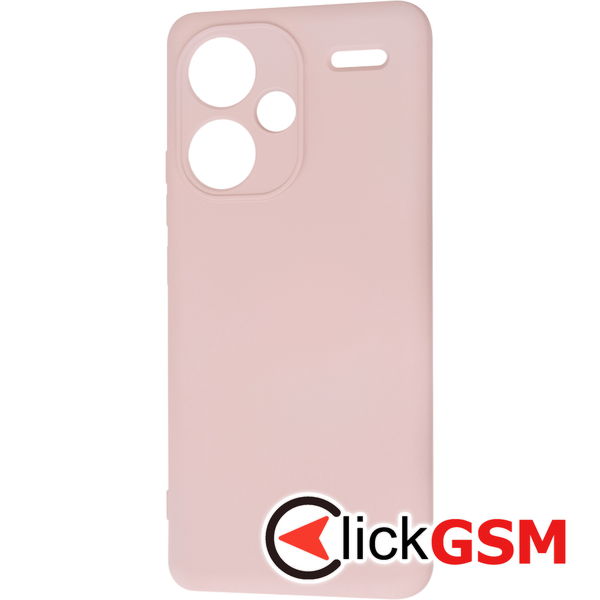 Techsuit - SoftFlex - Xiaomi Redmi Note 13 Pro+ 5G - Pink Sand