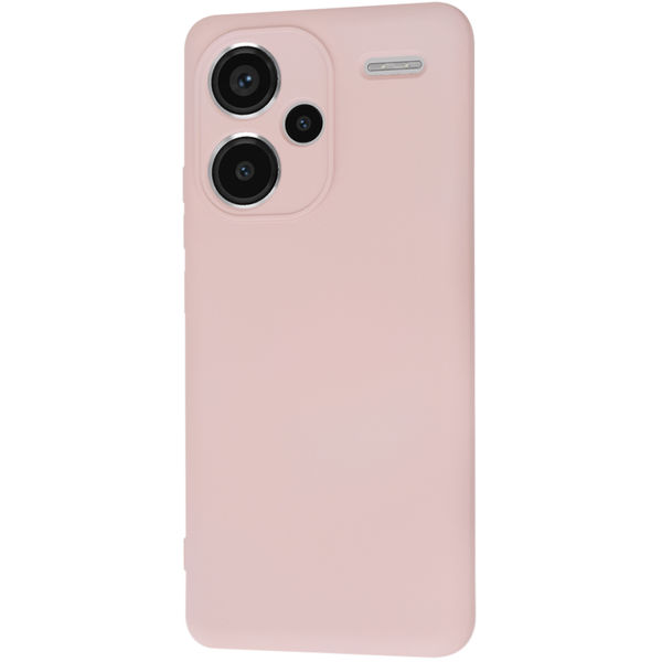 Techsuit - SoftFlex - Xiaomi Redmi Note 13 Pro+ 5G - Pink Sand