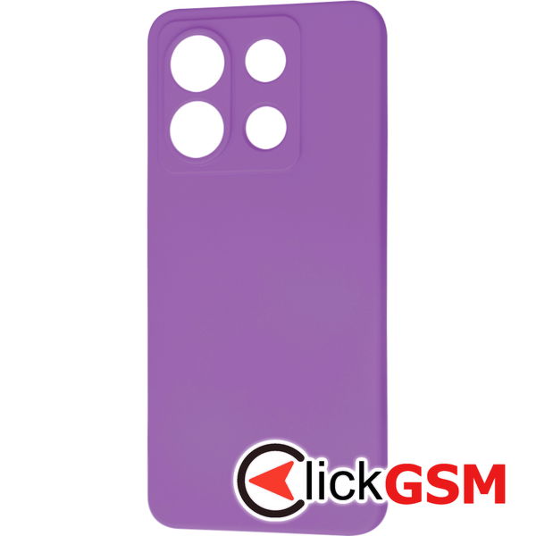 Techsuit - SoftFlex - Xiaomi Redmi Note 13 Pro 5G / Poco X6 - Purple