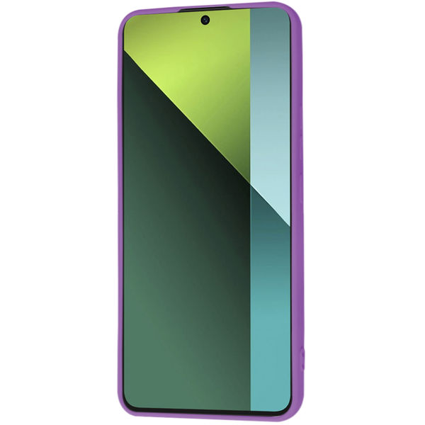 Techsuit - SoftFlex - Xiaomi Redmi Note 13 Pro 5G / Poco X6 - Purple