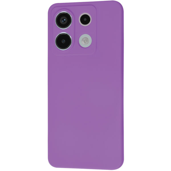 Techsuit - SoftFlex - Xiaomi Redmi Note 13 Pro 5G / Poco X6 - Purple