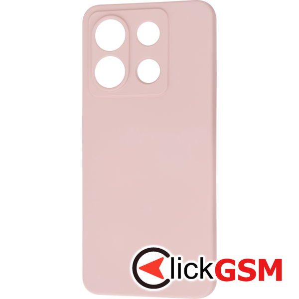 Techsuit - SoftFlex - Xiaomi Redmi Note 13 Pro 5G / Poco X6 - Pink Sand