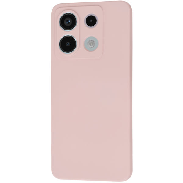 Techsuit - SoftFlex - Xiaomi Redmi Note 13 Pro 5G / Poco X6 - Pink Sand