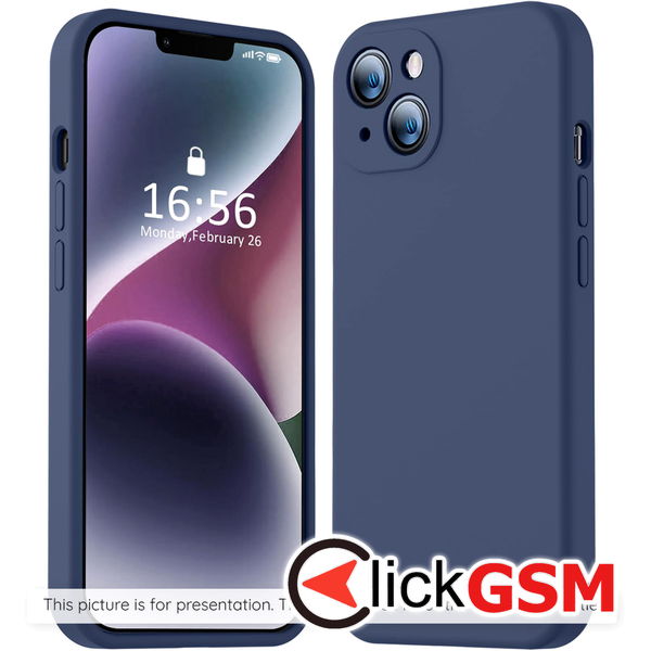 Techsuit - SoftFlex - Xiaomi Redmi 13C 5G - Navy Blue