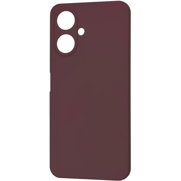 Techsuit - SoftFlex - Xiaomi Redmi 13C 5G - Plum Red