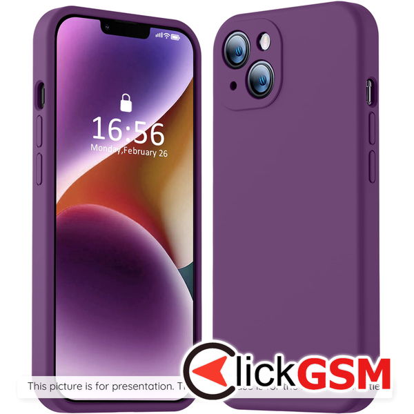 Techsuit - SoftFlex - Xiaomi Redmi 13C 5G - Purple