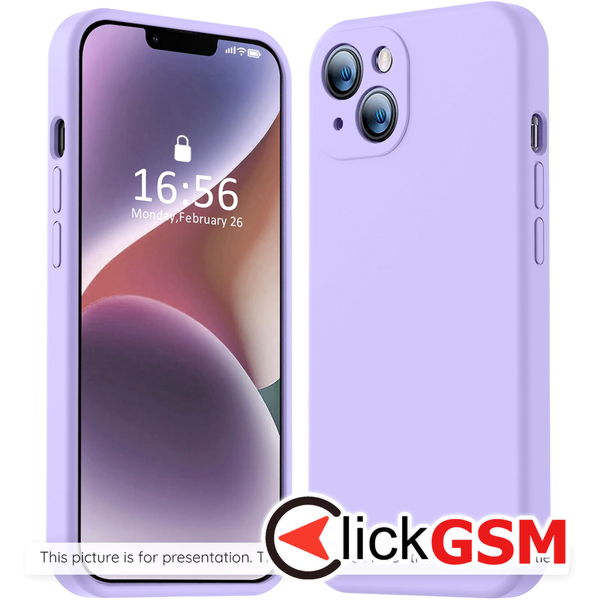 Techsuit - SoftFlex - Xiaomi Redmi 13C 5G - Light Purple