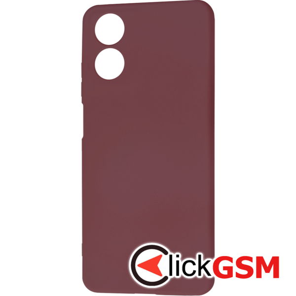 Techsuit - SoftFlex - Motorola Moto G04 / G04s / E14 - Plum Red